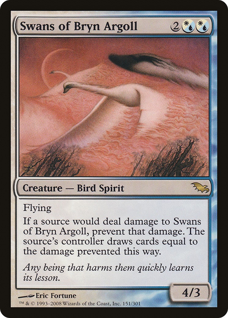 2008 Magic: The Gathering Shadowmoor 2008 Magic: The Gathering Shadowmoor #151 trading card