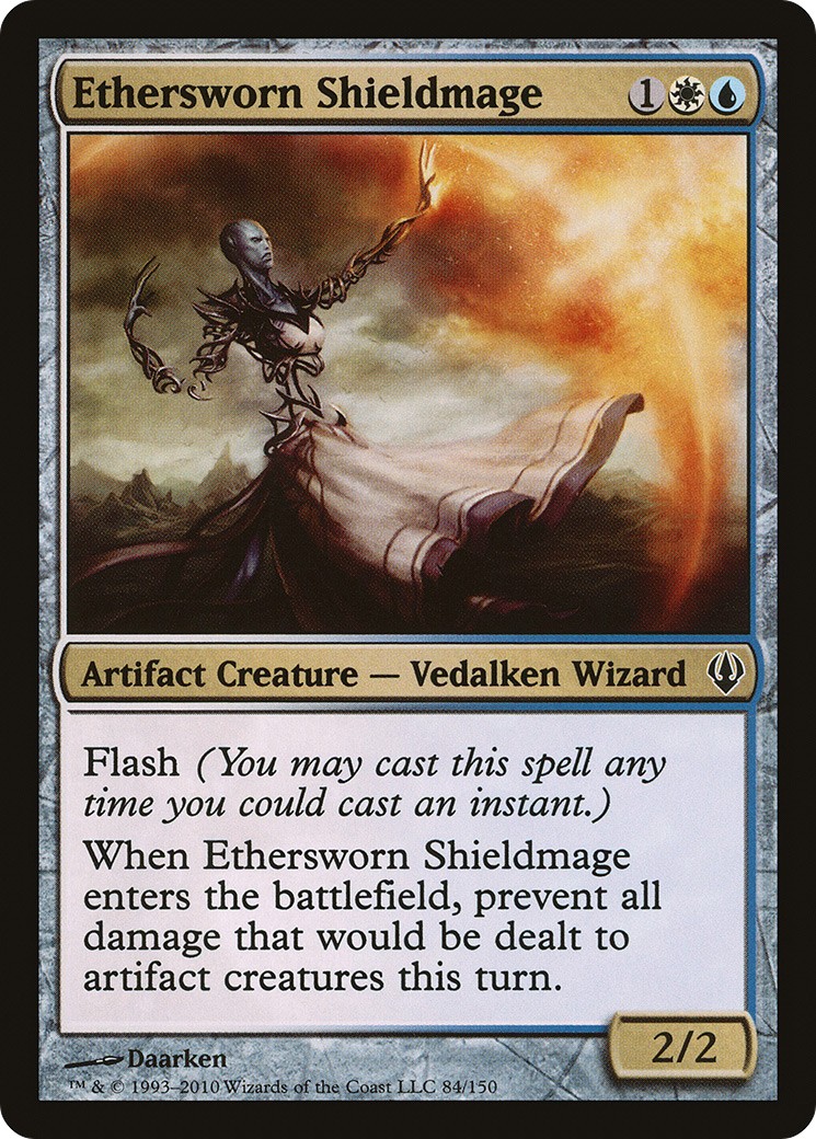 Ethersworn Shieldmage - Image 1