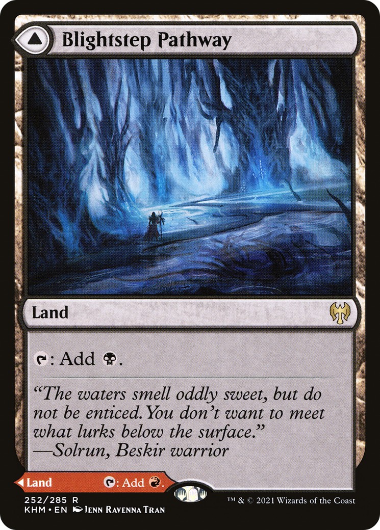 2021 Magic: The Gathering Kaldheim 2021 Magic: The Gathering Kaldheim #252 trading card
