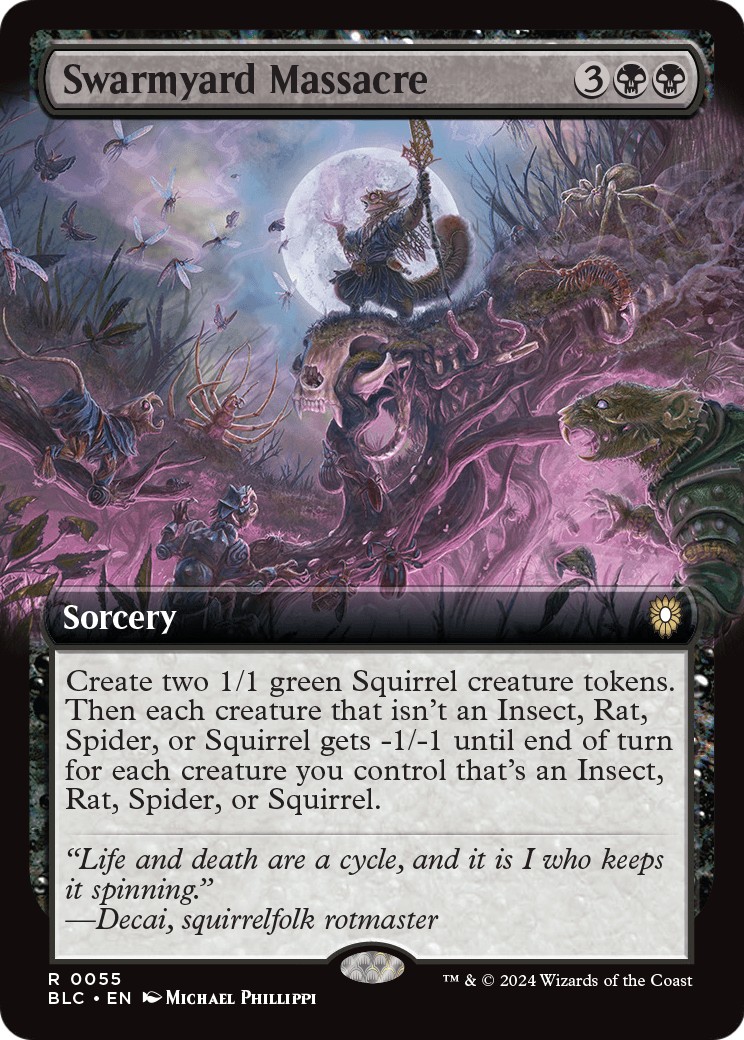 2024 Magic: The Gathering Bloomburrow 2024 Magic: The Gathering Bloomburrow #55 trading card