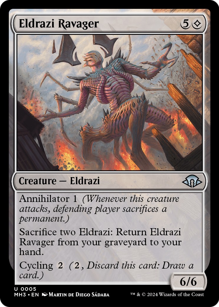 Eldrazi Ravager - Image 1