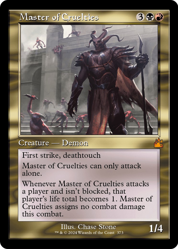 Master of Cruelties - Image 1