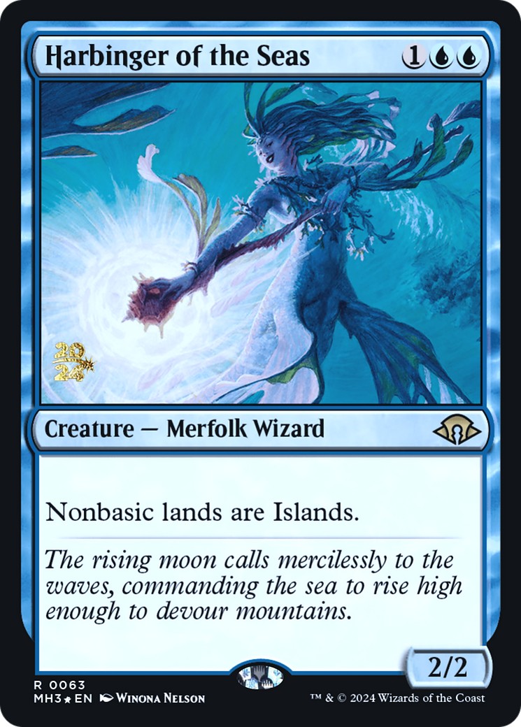 2024 Magic: The Gathering Modern Horizons 3 Promos 2024 Magic: The Gathering Modern Horizons 3 Promos #63s trading card