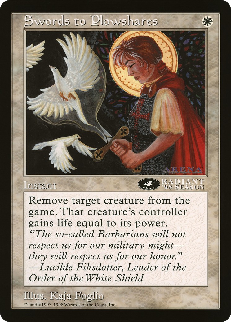 Swords to Plowshares - Image 1