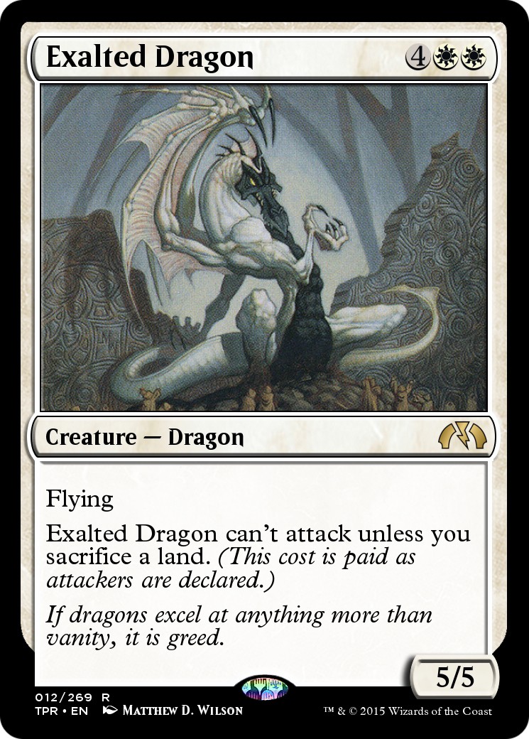 Exalted Dragon - Image 1