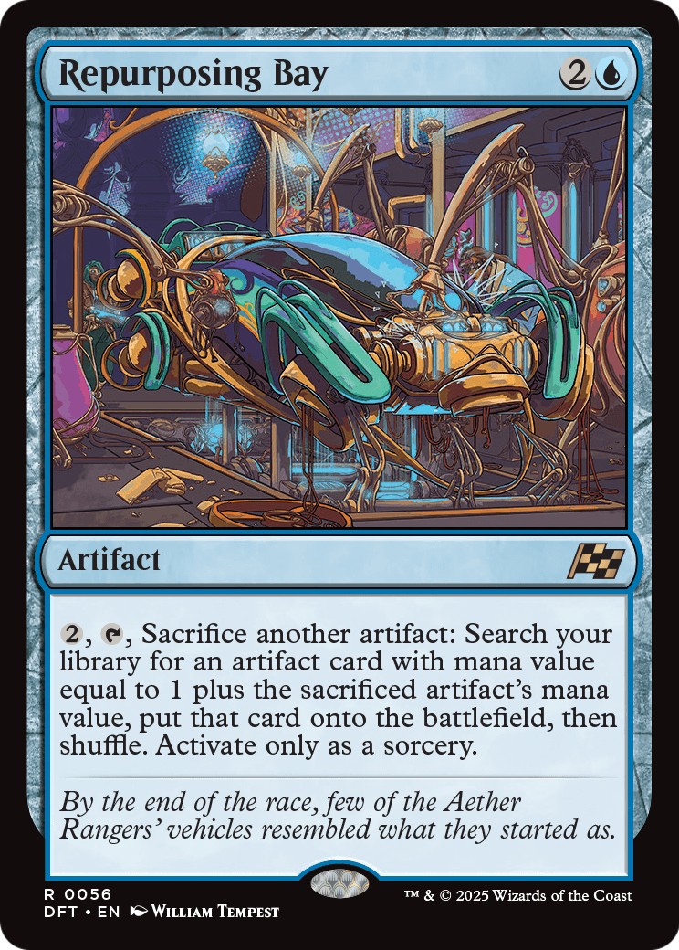 2025 Magic: The Gathering Aetherdrift 2025 Magic: The Gathering Aetherdrift #56 trading card