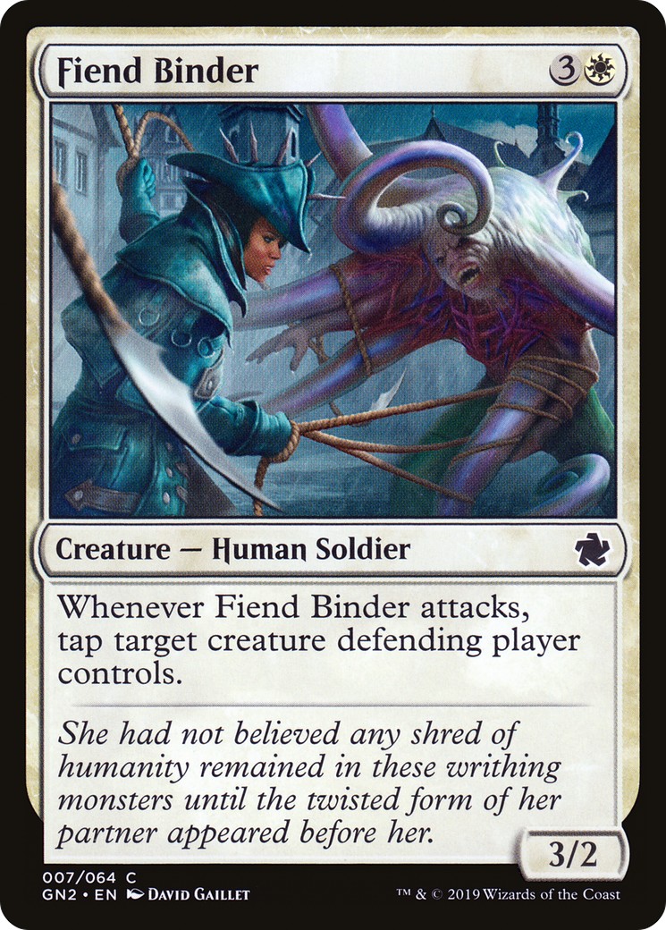 Fiend Binder - Image 1