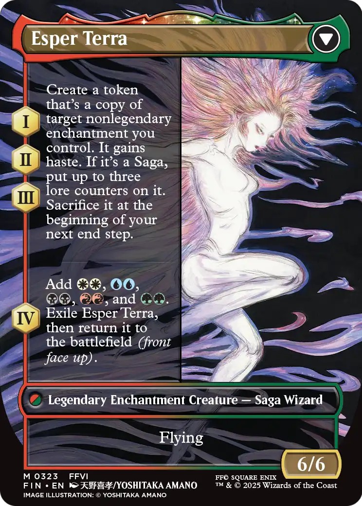 Terra, Magical Adept // Esper Terra thumbnail 2