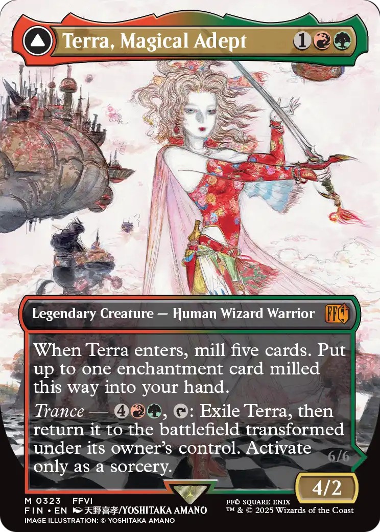 2025 Magic: The Gathering Final Fantasy 2025 Magic: The Gathering Final Fantasy #323 trading card
