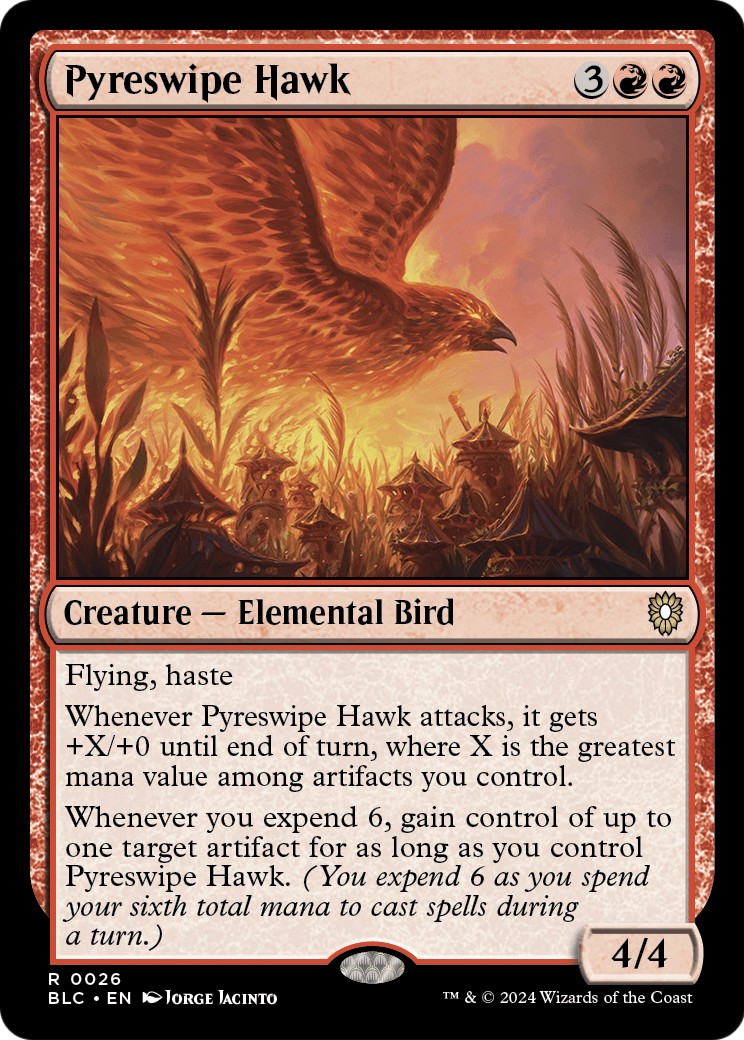 2024 Magic: The Gathering Bloomburrow 2024 Magic: The Gathering Bloomburrow #26 trading card