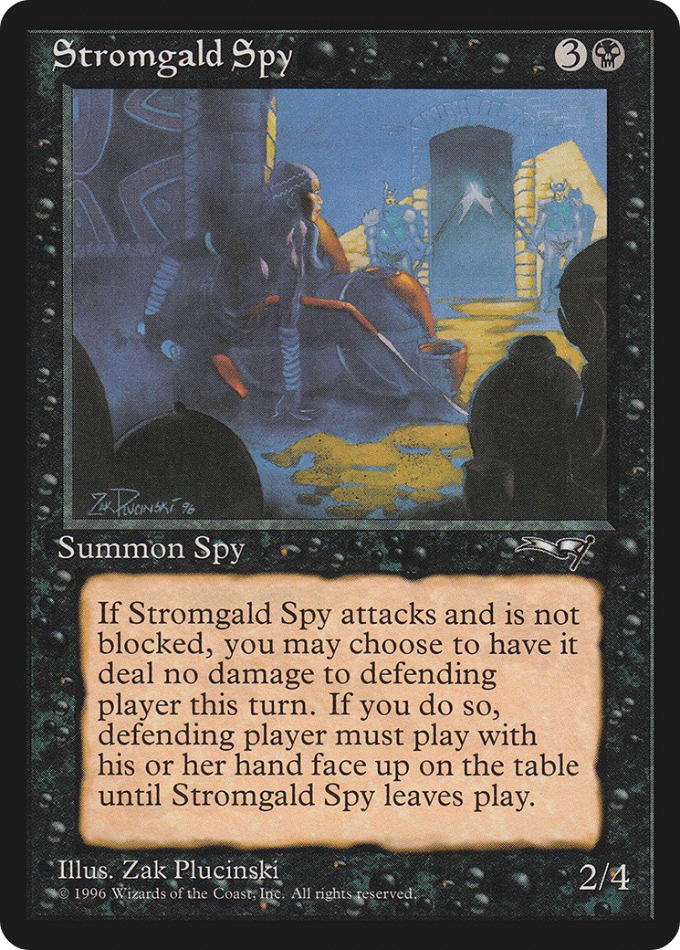 Stromgald Spy - Image 1