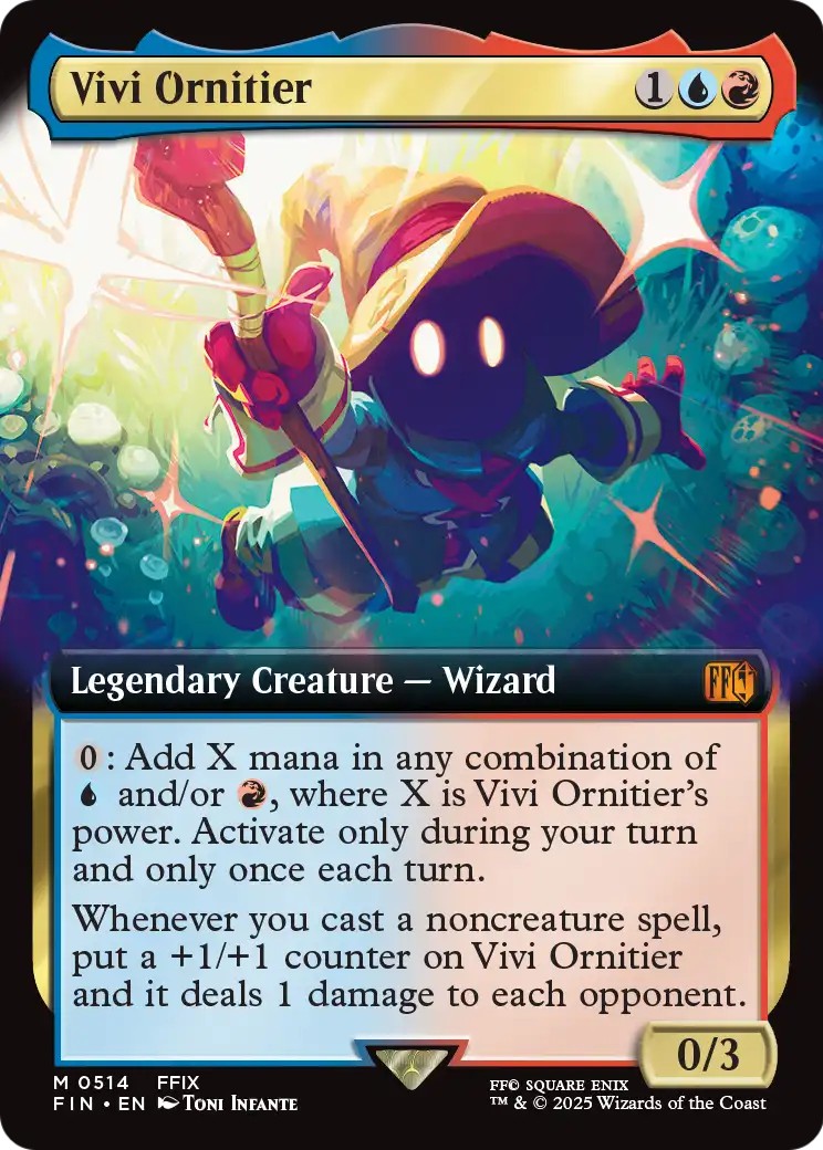 2025 Magic: The Gathering Final Fantasy 2025 Magic: The Gathering Final Fantasy #514 trading card