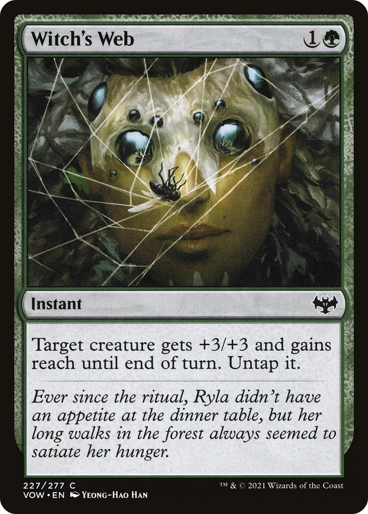 2021 Magic: The Gathering Innistrad: Crimson Vow 2021 Magic: The Gathering Innistrad: Crimson Vow #227 trading card