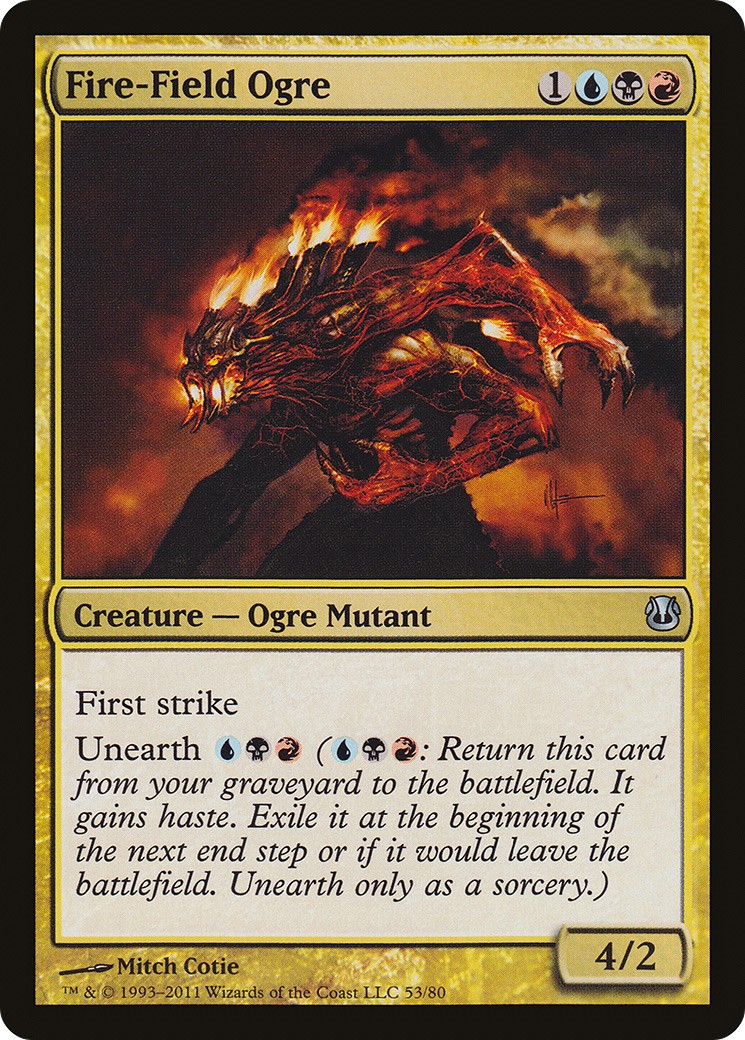 Fire-Field Ogre - Image 1