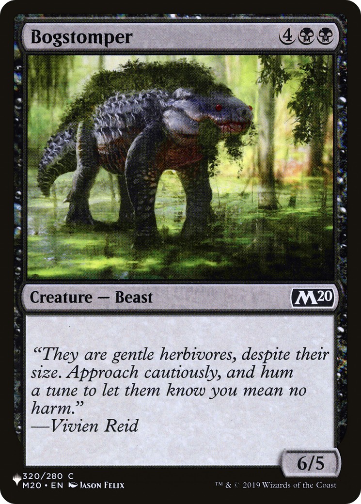 2024 Magic: The Gathering The List 2024 Magic: The Gathering The List #M20-320 trading card
