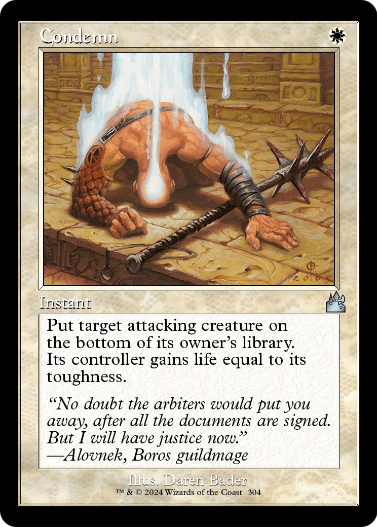 2024 Magic: The Gathering Ravnica Remastered 2024 Magic: The Gathering Ravnica Remastered #304 trading card