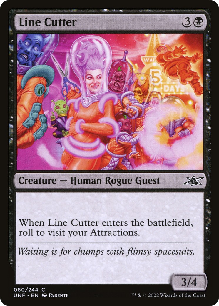 2022 Magic: The Gathering Unfinity 2022 Magic: The Gathering Unfinity #80 trading card
