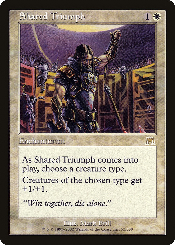 2002 Magic: The Gathering Onslaught 2002 Magic: The Gathering Onslaught #53 trading card