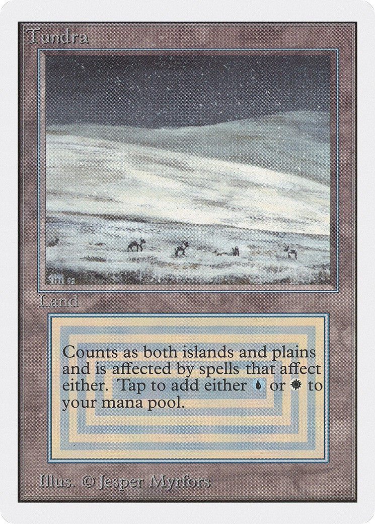1993 Magic: The Gathering Unlimited 1993 Magic: The Gathering Unlimited #285 trading card