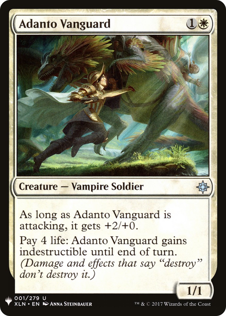 Adanto Vanguard - Image 1