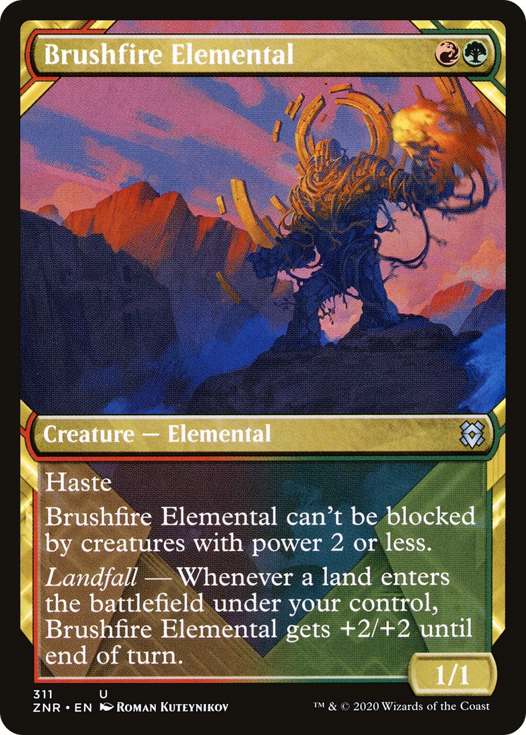 2020 Magic: The Gathering Zendikar Rising 2020 Magic: The Gathering Zendikar Rising #311 trading card