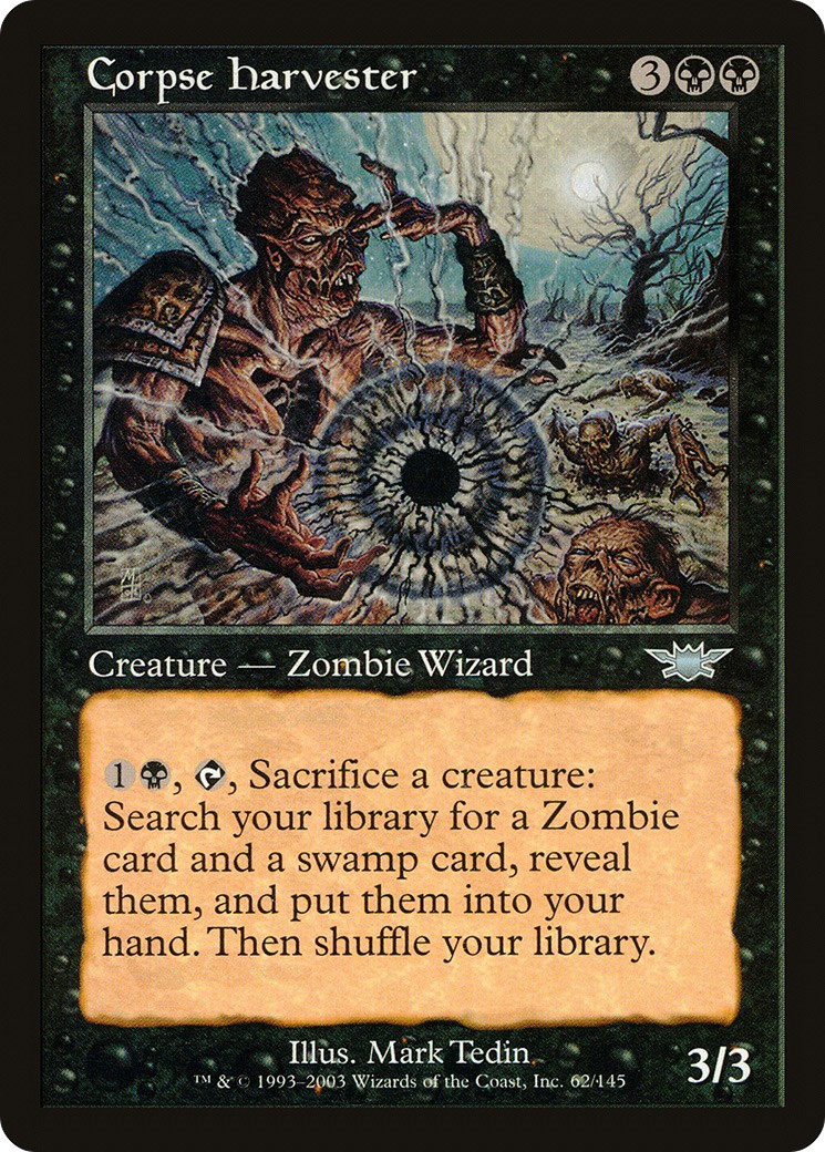 2003 Magic: The Gathering Legions 2003 Magic: The Gathering Legions #62 trading card