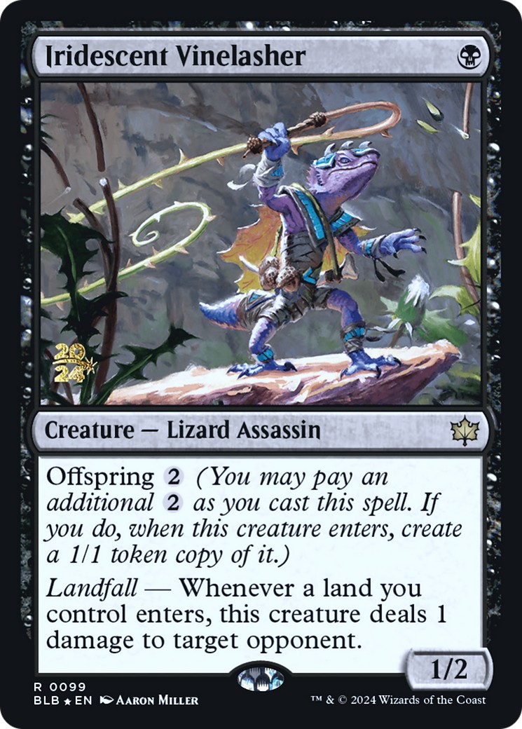 Iridescent Vinelasher - Image 1