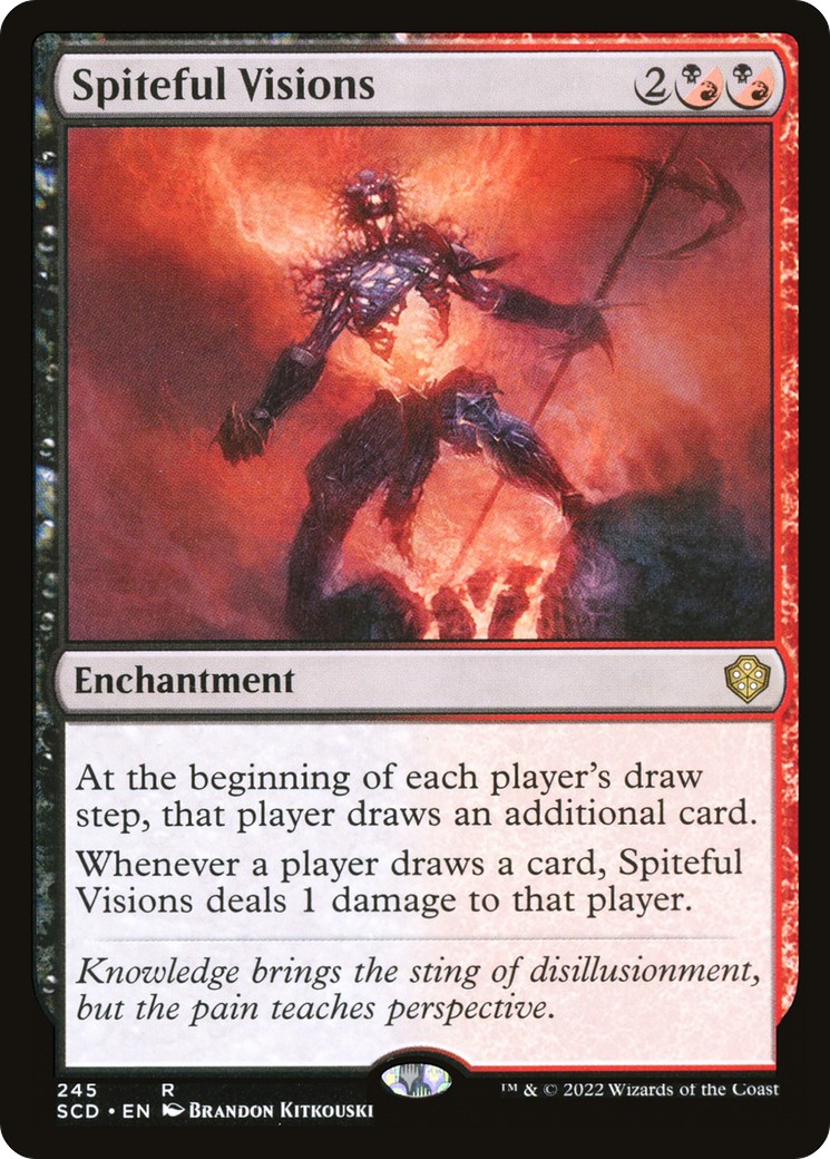 2022 Magic: The Gathering Starter Commander Decks 2022 Magic: The Gathering Starter Commander Decks #245 trading card