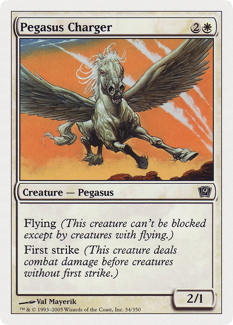 Pegasus Charger - Image 1