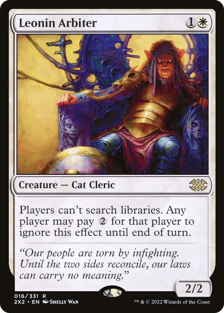 Leonin Arbiter - Image 1