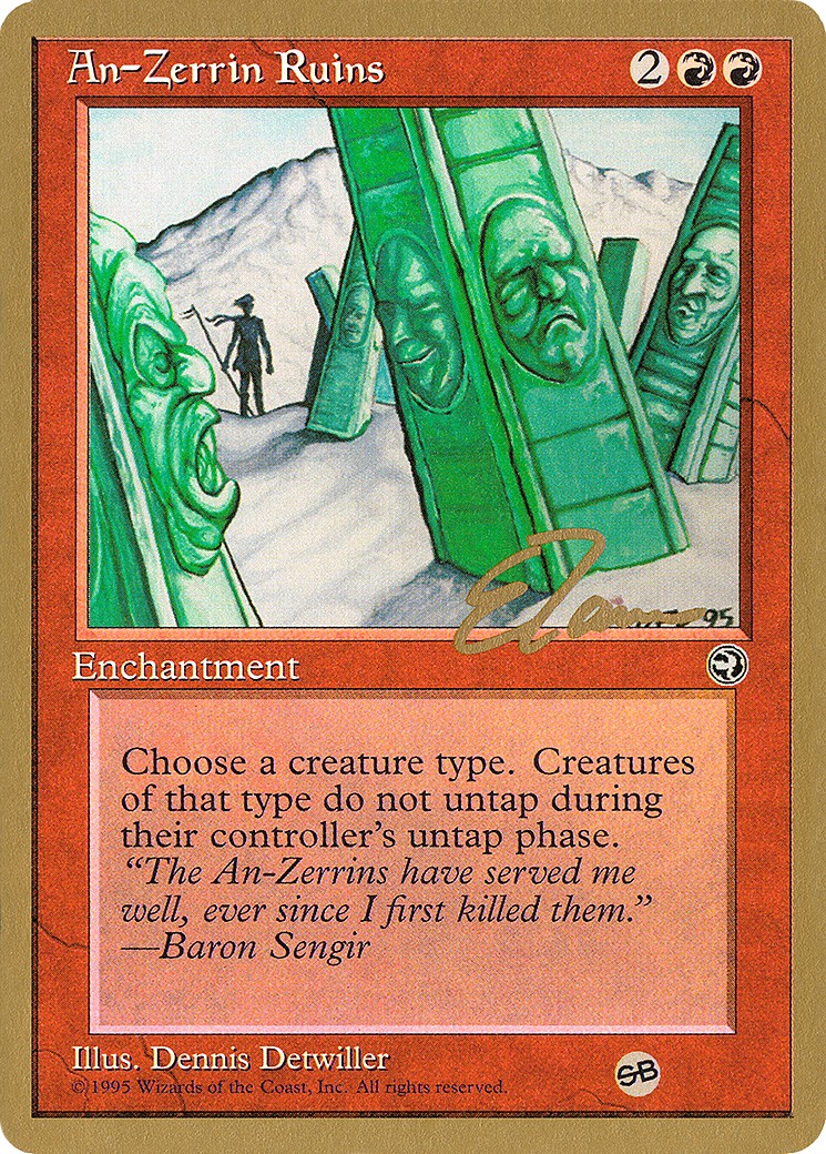 1996 Magic: The Gathering Pro Tour Collector Set 1996 Magic: The Gathering Pro Tour Collector Set #et48sb trading card