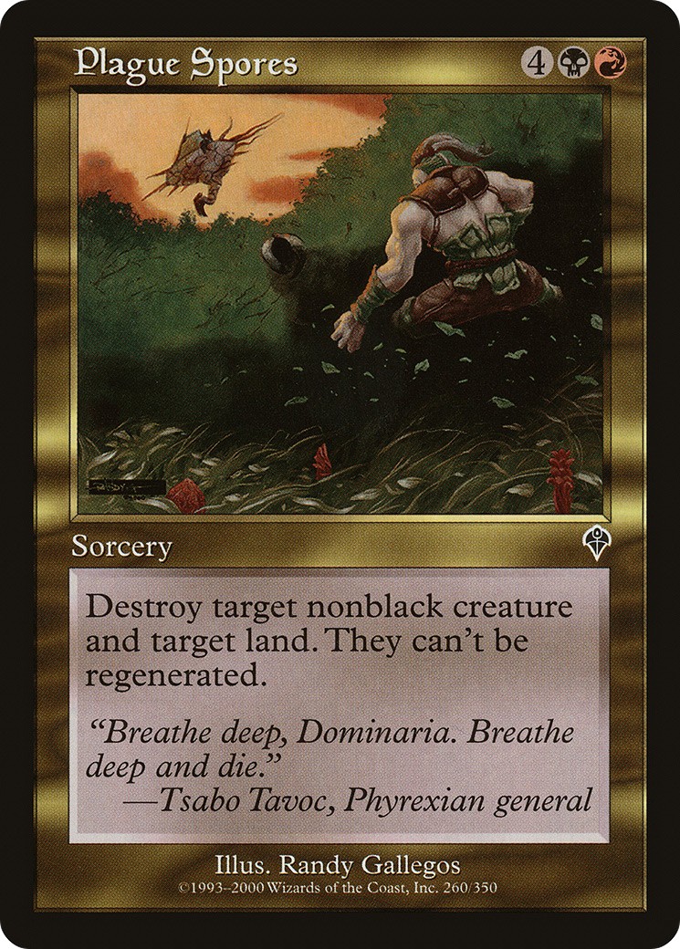 2000 Magic: The Gathering Invasion 2000 Magic: The Gathering Invasion #260 trading card