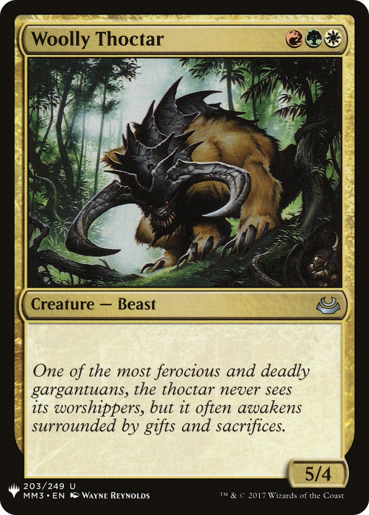2019 Magic: The Gathering The List 2019 Magic: The Gathering The List #MM3-203 trading card