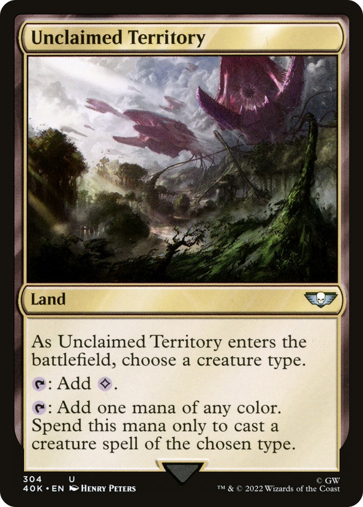 2022 Magic: The Gathering Warhammer 40,000 2022 Magic: The Gathering Warhammer 40,000 #304 trading card