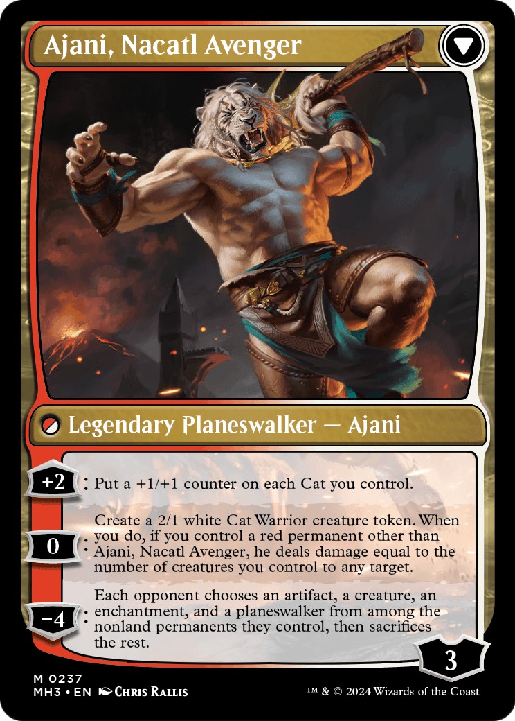 Ajani, Nacatl Pariah // Ajani, Nacatl Avenger thumbnail 2
