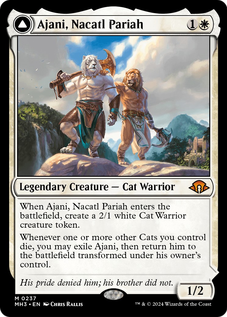 2024 Magic: The Gathering Modern Horizons 3 2024 Magic: The Gathering Modern Horizons 3 #237 trading card