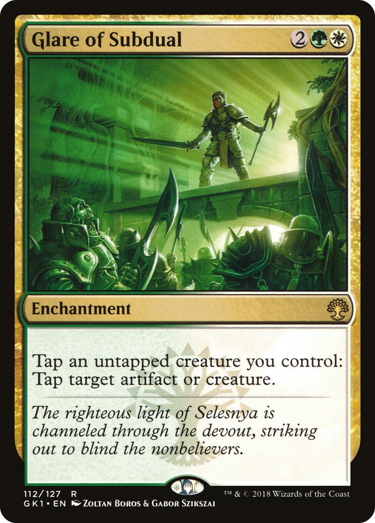 2018 Magic: The Gathering GRN Guild Kit 2018 Magic: The Gathering GRN Guild Kit #112 trading card