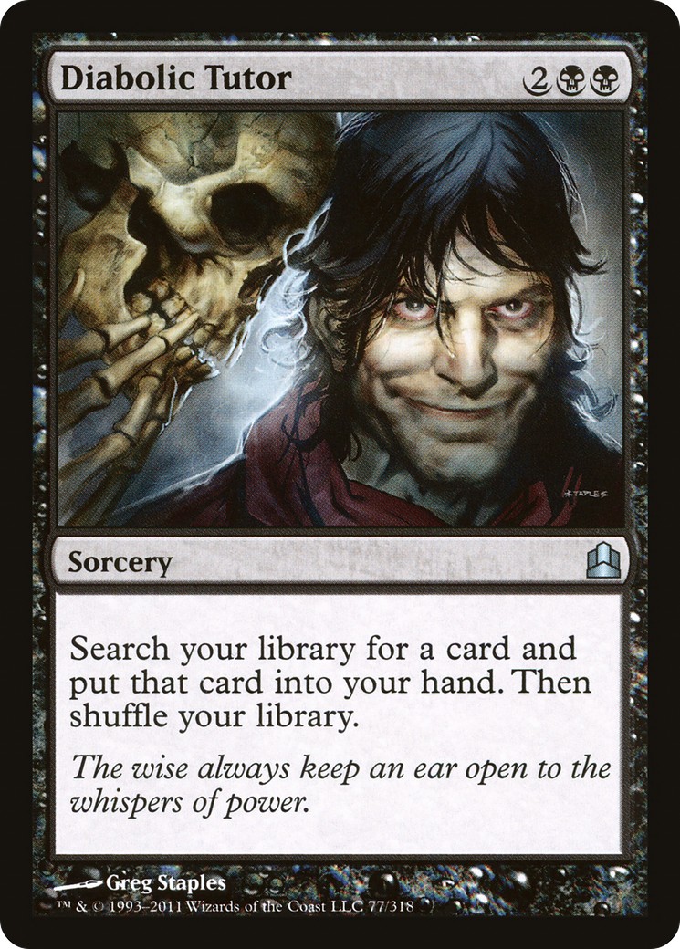 2011 Magic: The Gathering Commander 2011 Magic: The Gathering Commander #77 trading card