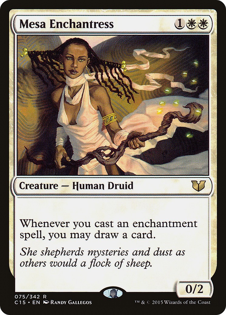 2015 Magic: The Gathering Commander 2015 Magic: The Gathering Commander #75 trading card