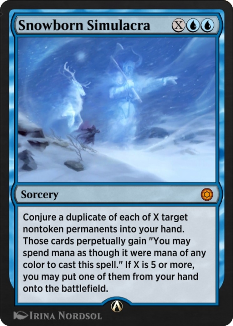 Snowborn Simulacra - Image 1