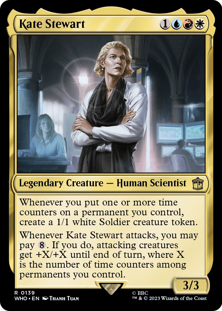 2023 Magic: The Gathering Doctor Who 2023 Magic: The Gathering Doctor Who #139 trading card