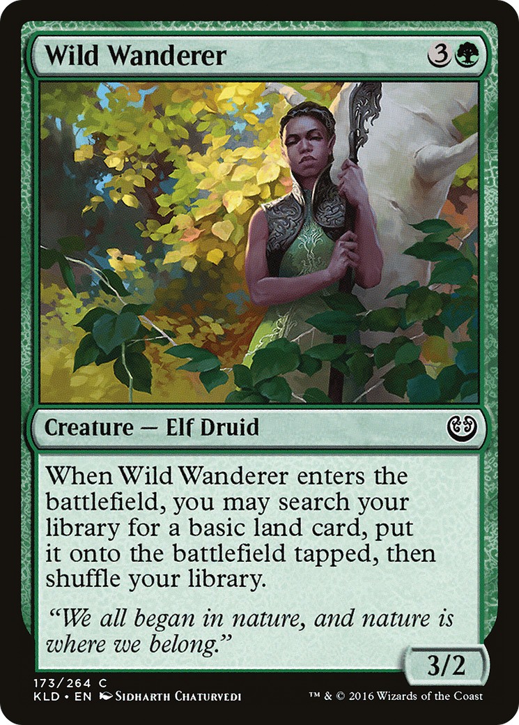 2016 Magic: The Gathering Kaladesh 2016 Magic: The Gathering Kaladesh #173 trading card