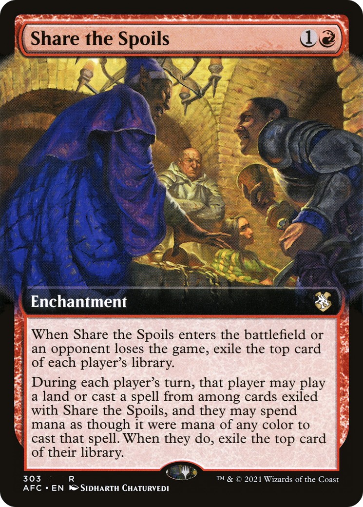 2021 Magic: The Gathering Forgotten Realms 2021 Magic: The Gathering Forgotten Realms #303 trading card