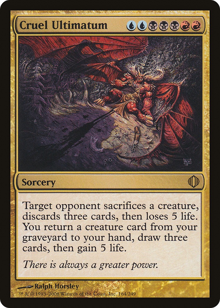 2008 Magic: The Gathering Shards of Alara 2008 Magic: The Gathering Shards of Alara #164 trading card