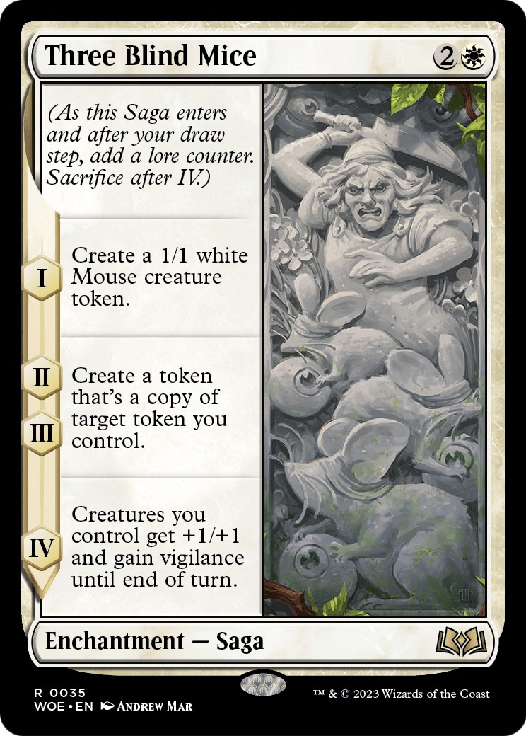 2023 Magic: The Gathering Wilds of Eldraine 2023 Magic: The Gathering Wilds of Eldraine #35 trading card