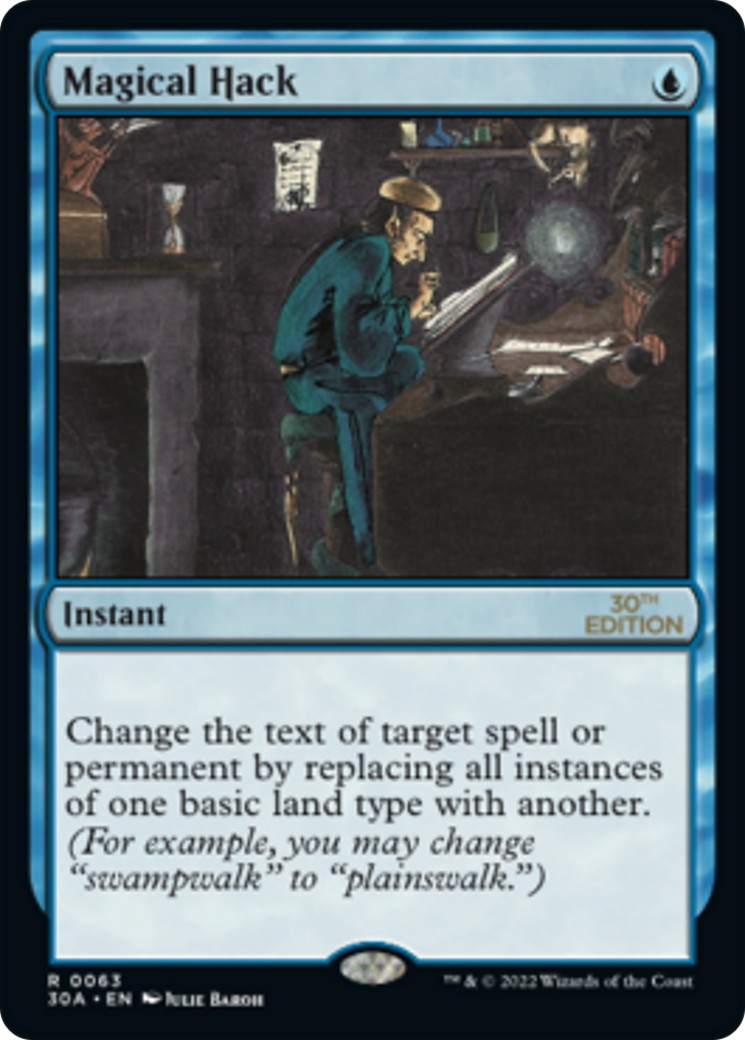 2022 Magic: The Gathering 30th Anniversary Edition 2022 Magic: The Gathering 30th Anniversary Edition #63 trading card