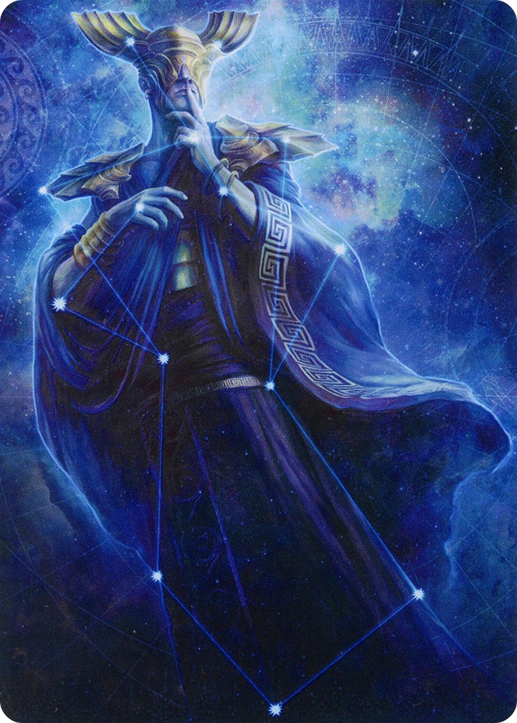 2023 Magic: The Gathering March of the Machine Art Series 2023 Magic: The Gathering March of the Machine Art Series #78 tradi