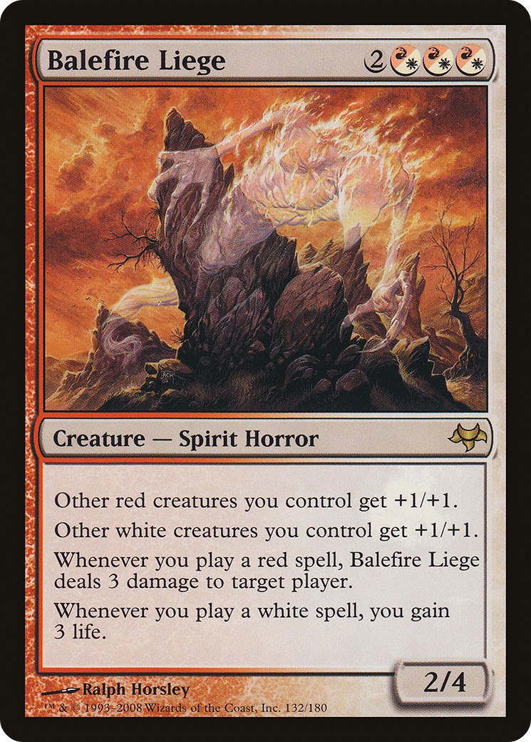 2008 Magic: The Gathering Eventide 2008 Magic: The Gathering Eventide #132 trading card