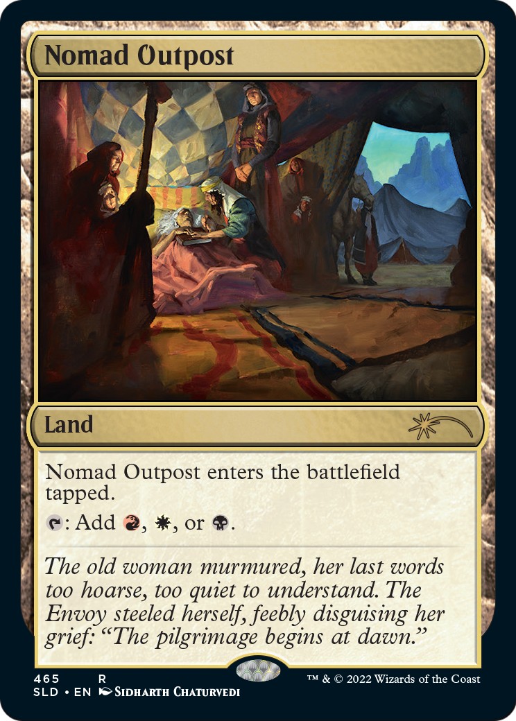 2022 Magic: The Gathering Secret Lair Drop 2022 Magic: The Gathering Secret Lair Drop #465 trading card