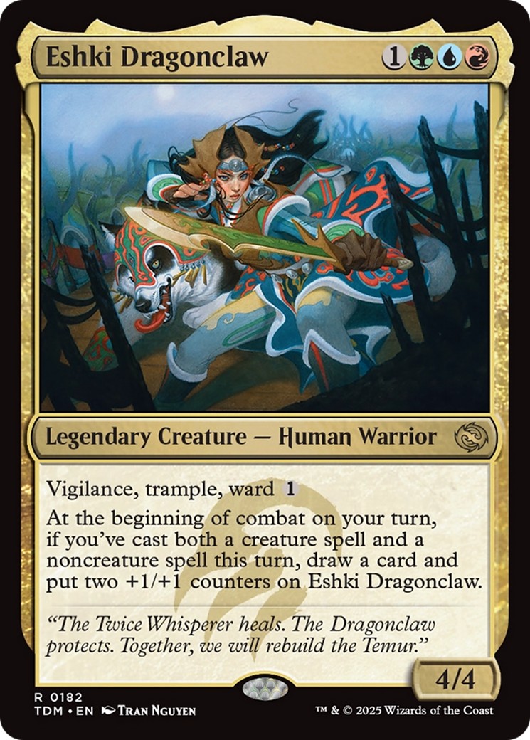 Eshki Dragonclaw - Image 1